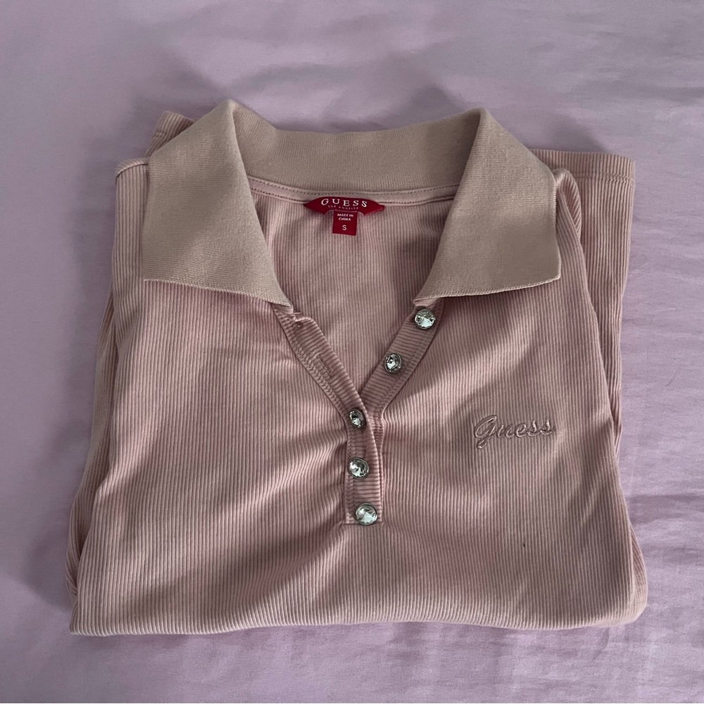 GUESS TOP COLLAR SHIRT